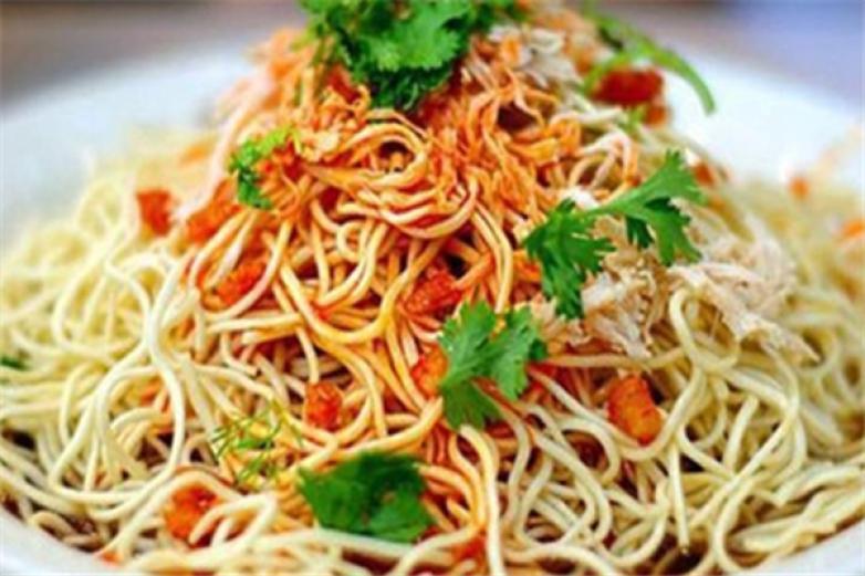 广元女皇蒸凉面